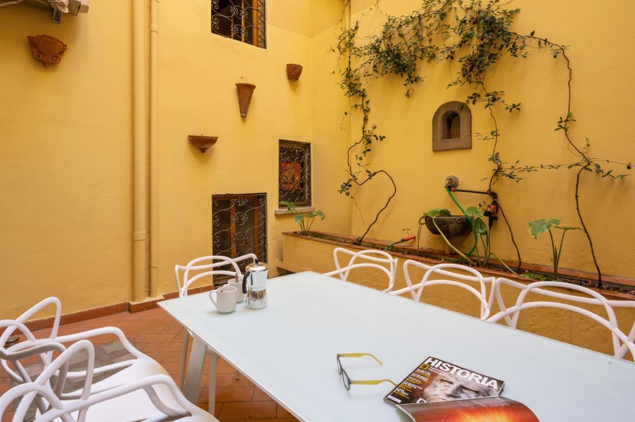 Palazzo Pitti Apartment With Terrace フィレンツェ エクステリア 写真